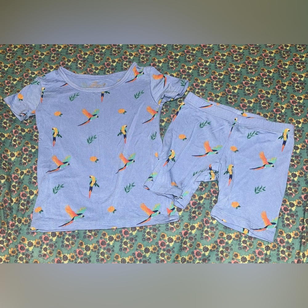 Macaw Kyte BABY SS set